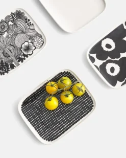 Oiva / Rasymatto Plate 15X12 Cm