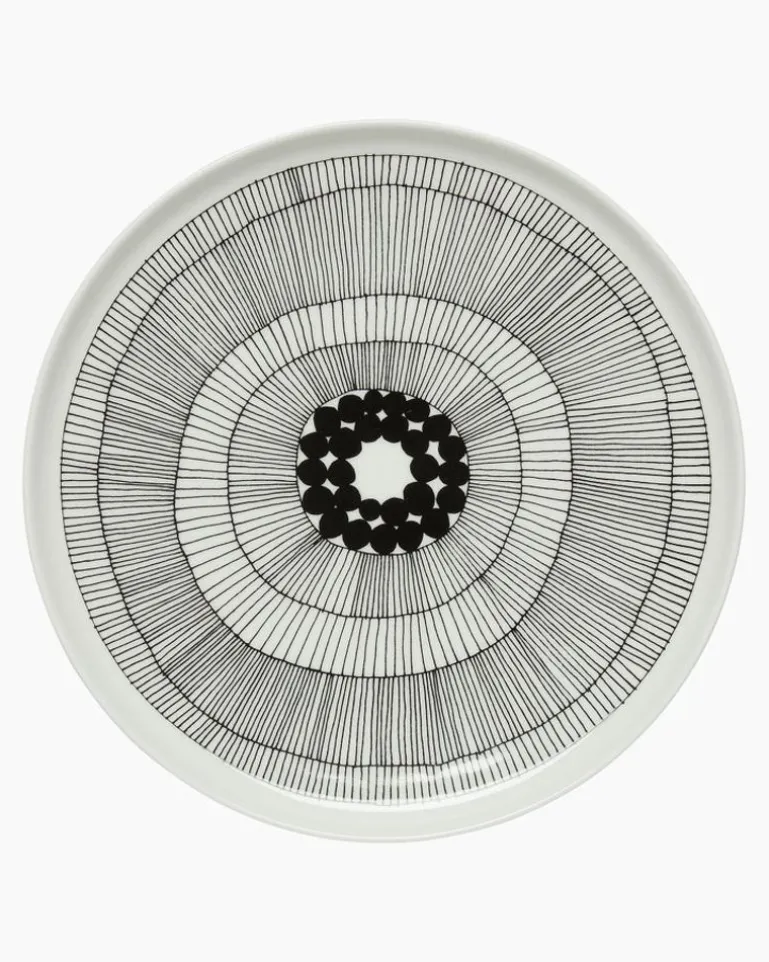 Oiva / Siirtolapuutarha Plate 25 Cm