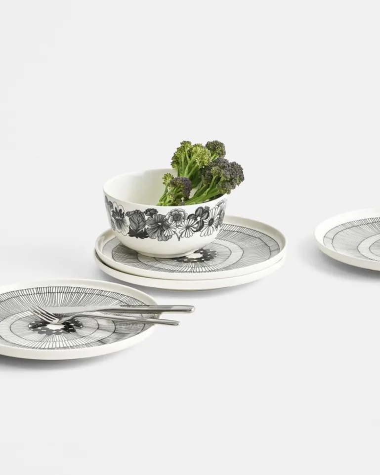 Oiva / Siirtolapuutarha Plate 25 Cm