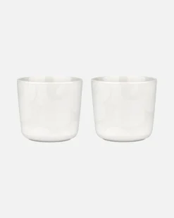 Oiva / Unikko Cup Set 2 Dl, Without Handle, 2 Pcs