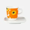 Oiva / Unikko Espresso Cup And Saucer
