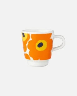 Oiva / Unikko Espresso Cup And Saucer