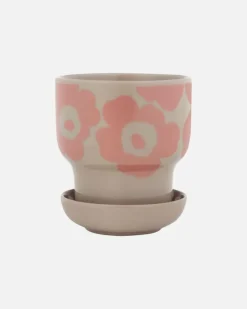 Oiva / Unikko Flower Pot Diam. 9,5 Cm
