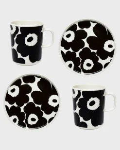 Oiva / Unikko Mug And Plate Set