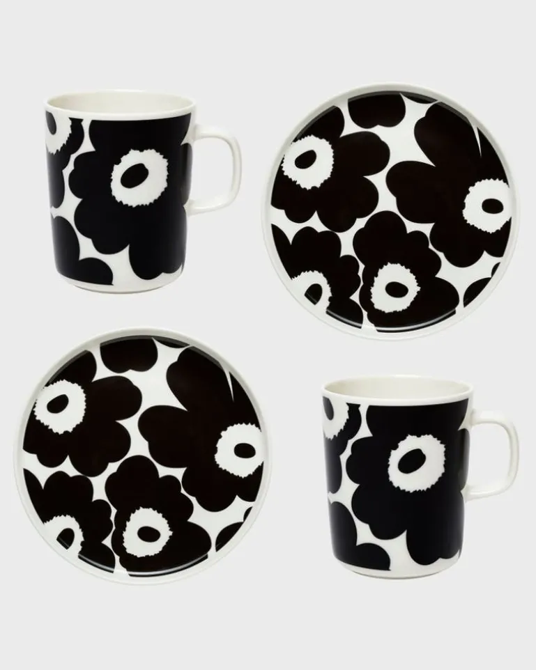 Oiva / Unikko Mug And Plate Set