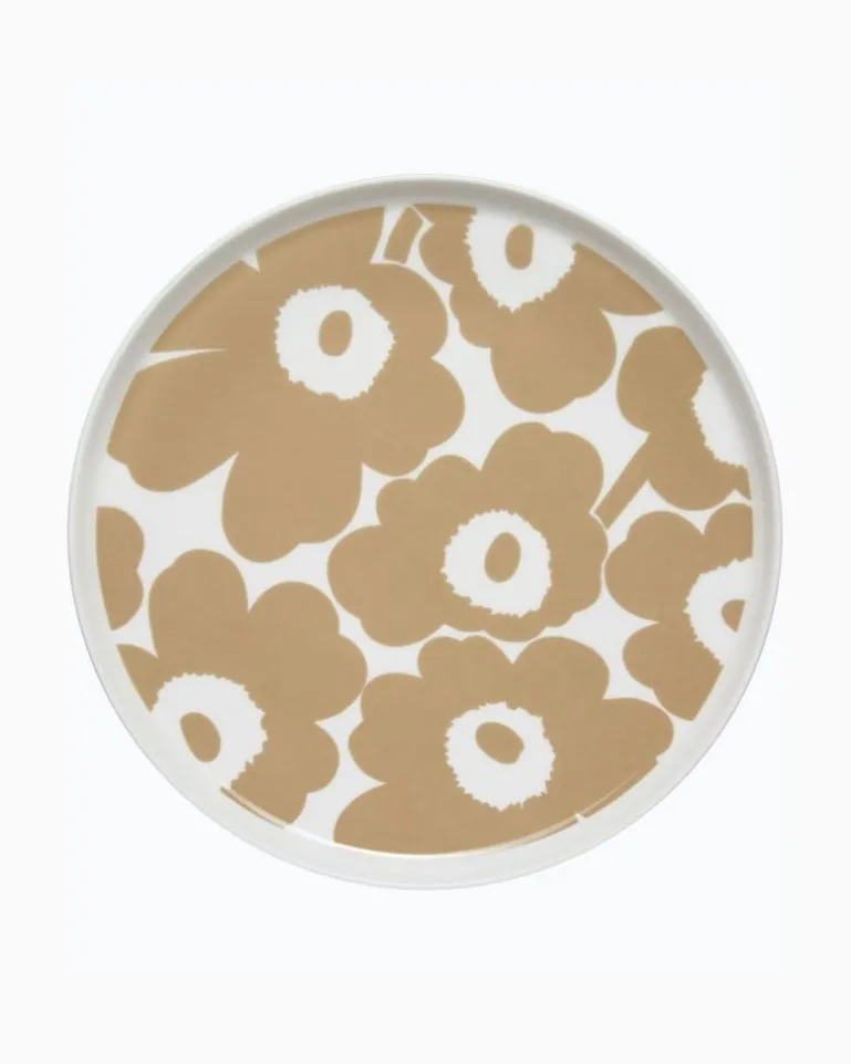 Oiva / Unikko Plate 25 Cm