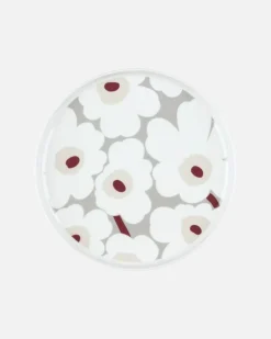 Oiva / Unikko Plate 25 Cm