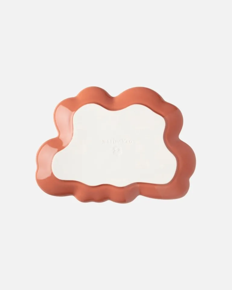 Oiva / Unikko Plate 19 Cm