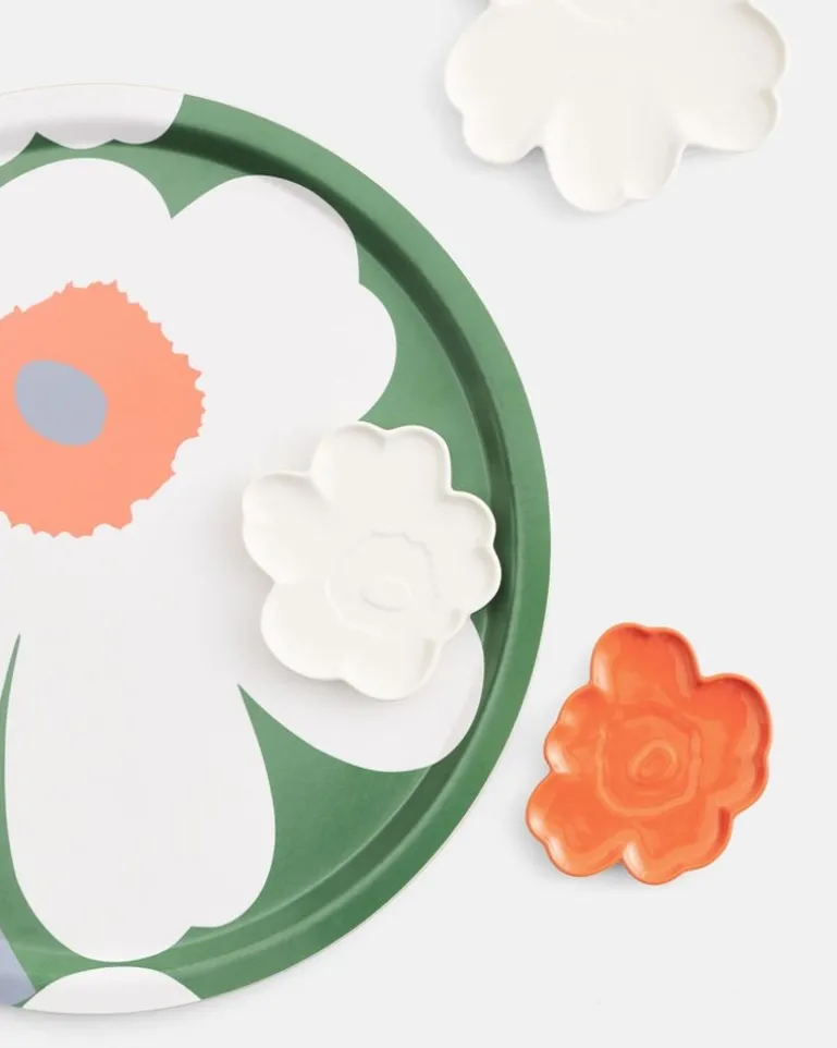 Oiva / Unikko Plate 13,5 Cm, 2 Pcs