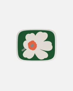 Oiva / Unikko 60Th Anniversary Plate 15X12 Cm