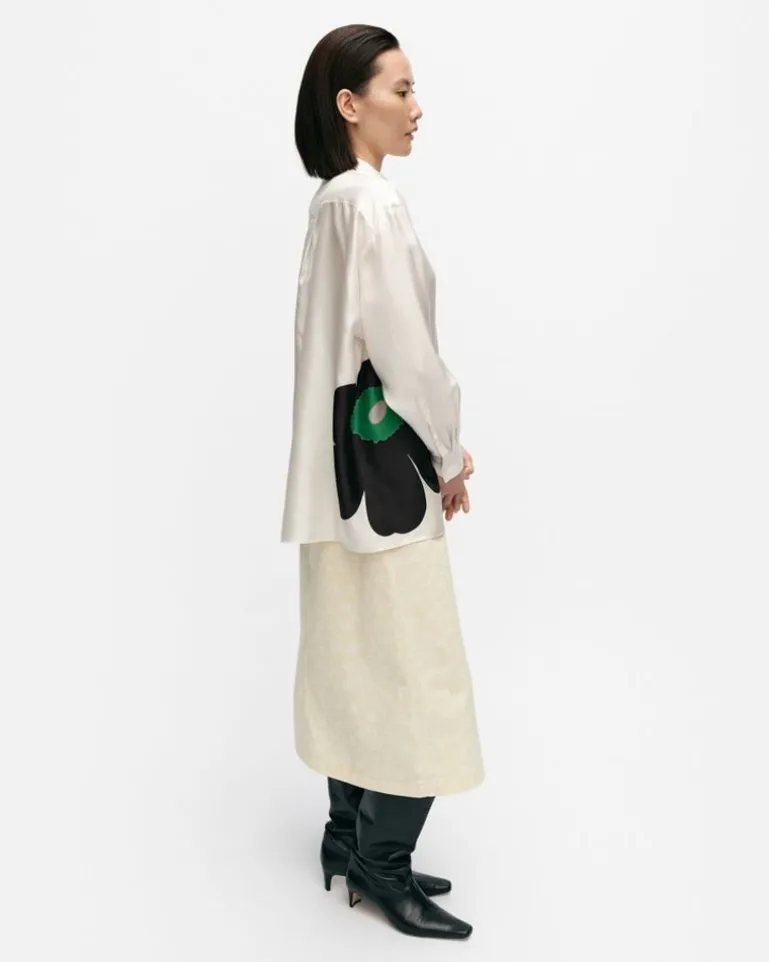 Outi Heijastus Unikko Silk Shirt