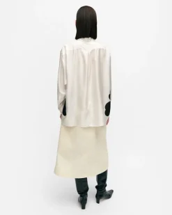 Outi Heijastus Unikko Silk Shirt