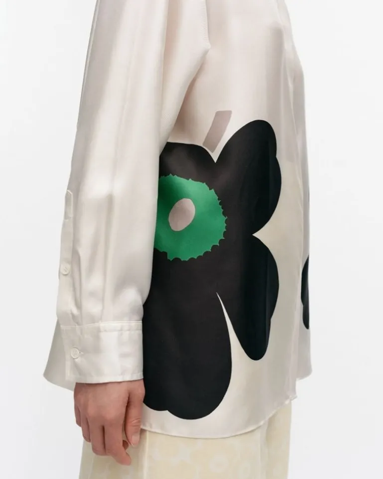 Outi Heijastus Unikko Silk Shirt