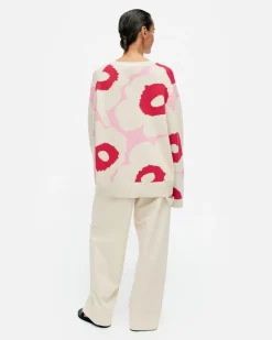 Paiva Unikko Knitted Cotton Pullover