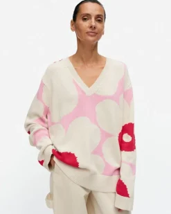 Paiva Unikko Knitted Cotton Pullover