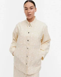 Paluu Unikko Cotton Overshirt