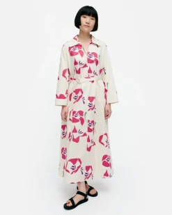 Perenna Helakka Cotton Poplin Dress