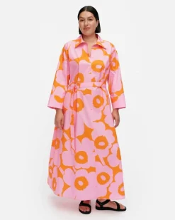 Perenna Unikko Cotton Poplin Dress