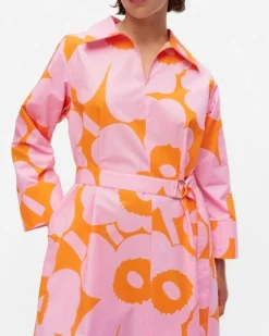 Perenna Unikko Cotton Poplin Dress