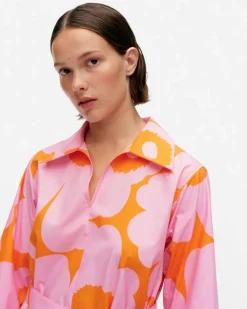 Perenna Unikko Cotton Poplin Dress