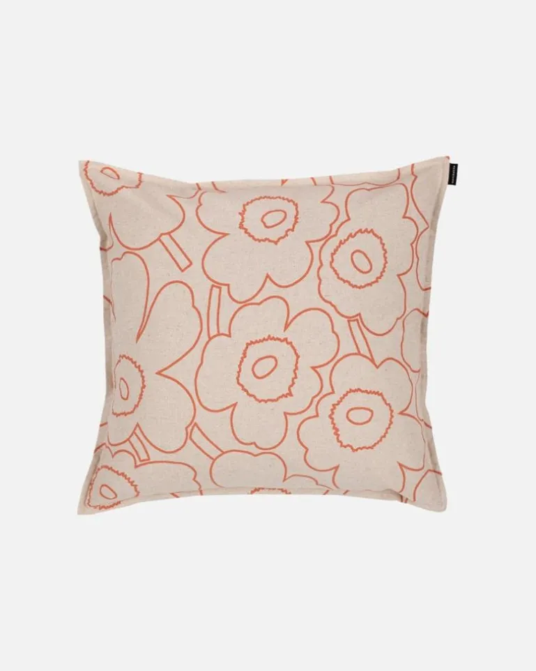 Pieni Piirto Unikko Cushion Cover 50X50 Cm