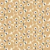 Pieni Unikko Acrylic-Coated Cotton Fabric