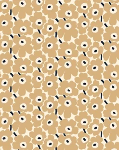 Pieni Unikko Acrylic-Coated Cotton Fabric