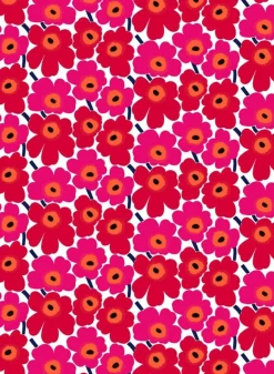 Pieni Unikko Cotton Fabric