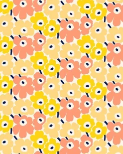 Pieni Unikko Cotton Fabric