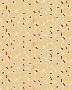 Pieni Unikko Cotton Fabric