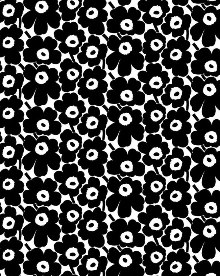 Pieni Unikko Cotton Fabric