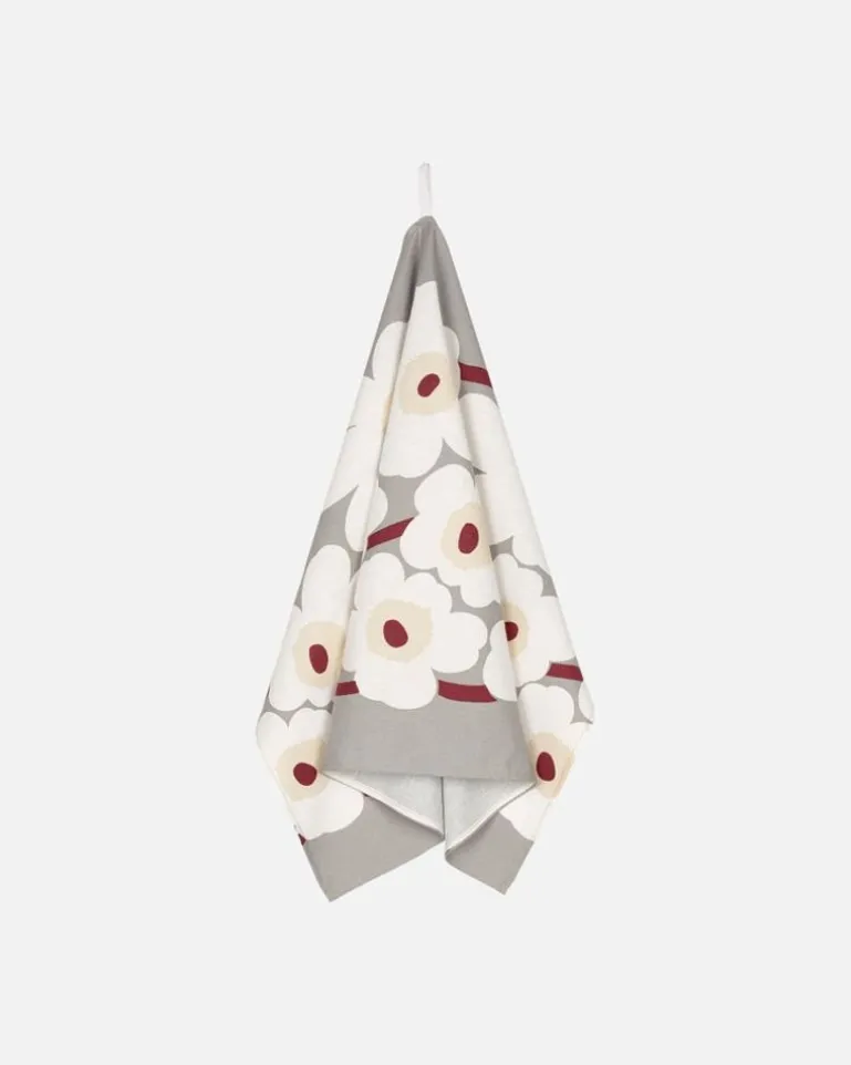 Pieni Unikko Tea Towel 47X70 Cm