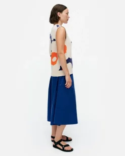 Pioneeri Unikko Knitted Cotton Vest