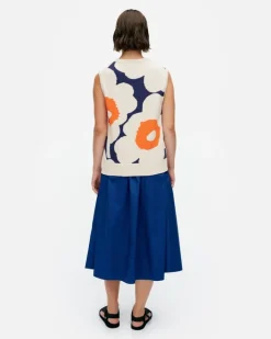 Pioneeri Unikko Knitted Cotton Vest