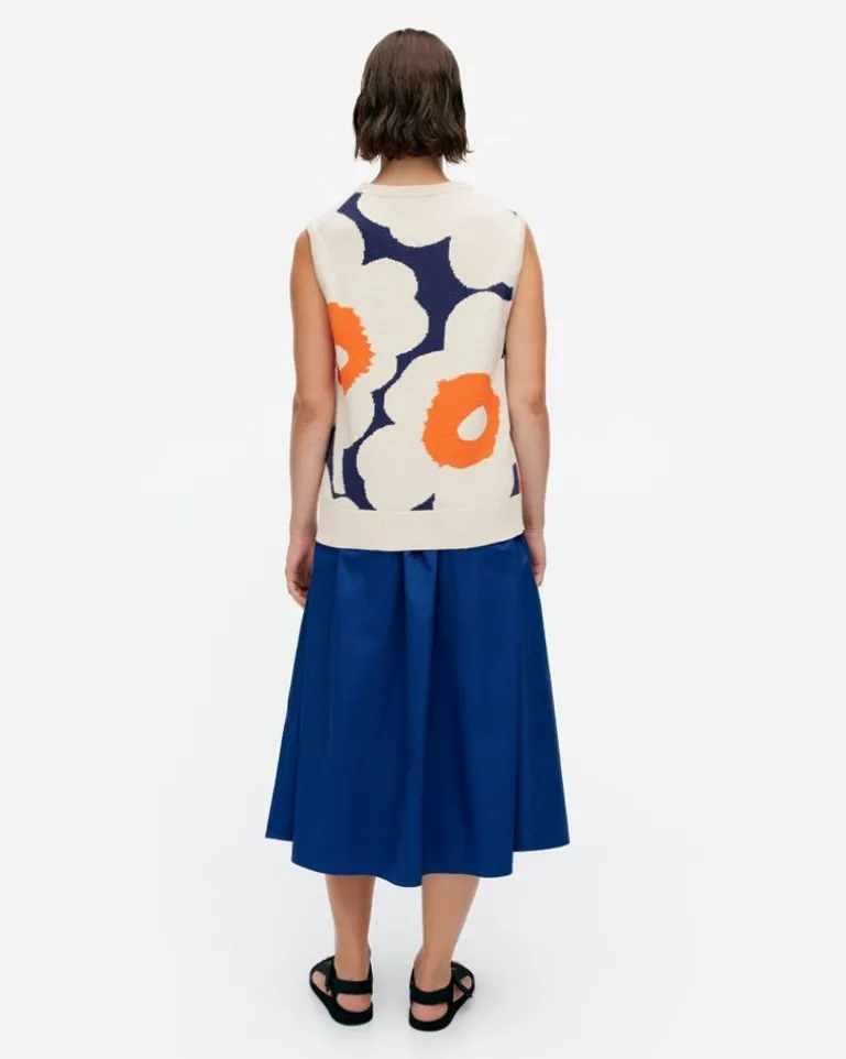 Pioneeri Unikko Knitted Cotton Vest