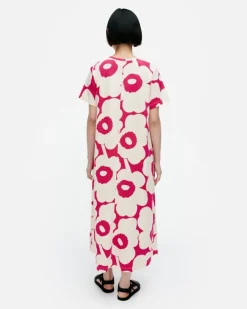 Pisteinen Unikko Jersey Dress