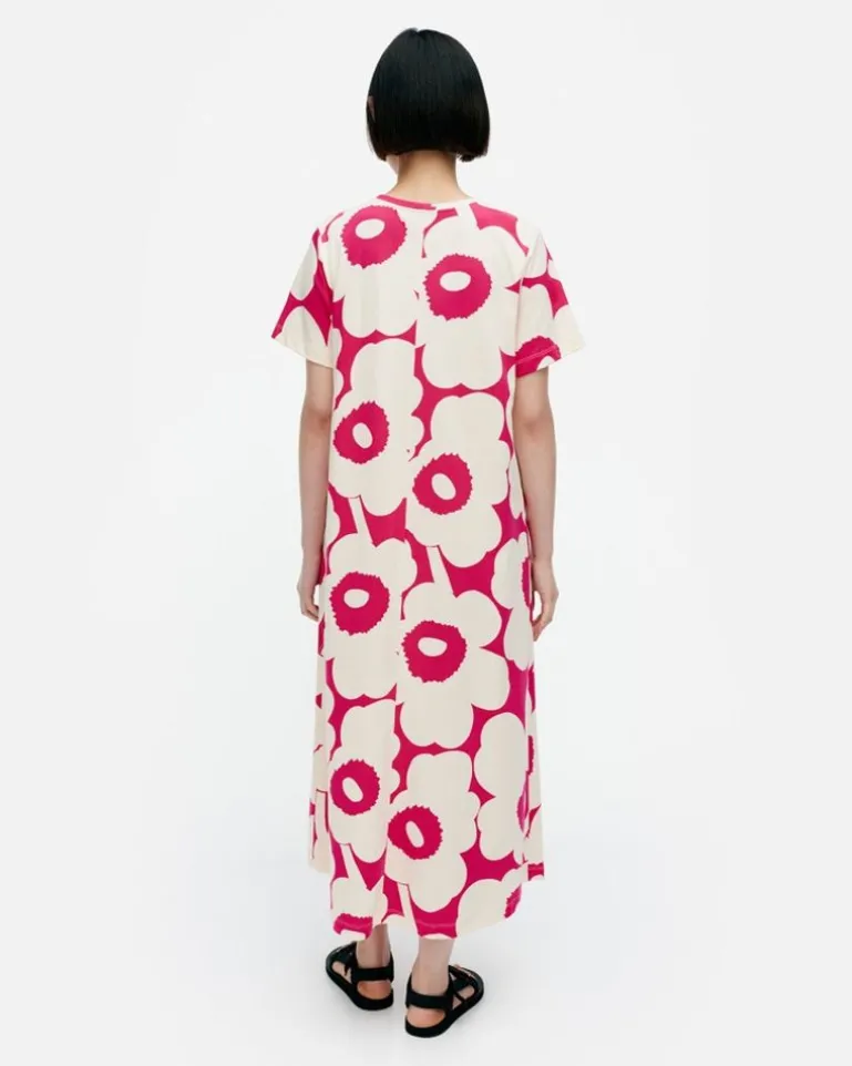 Pisteinen Unikko Jersey Dress