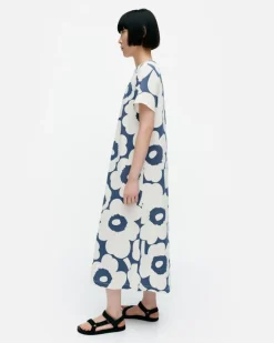 Pisteinen Unikko Jersey Dress