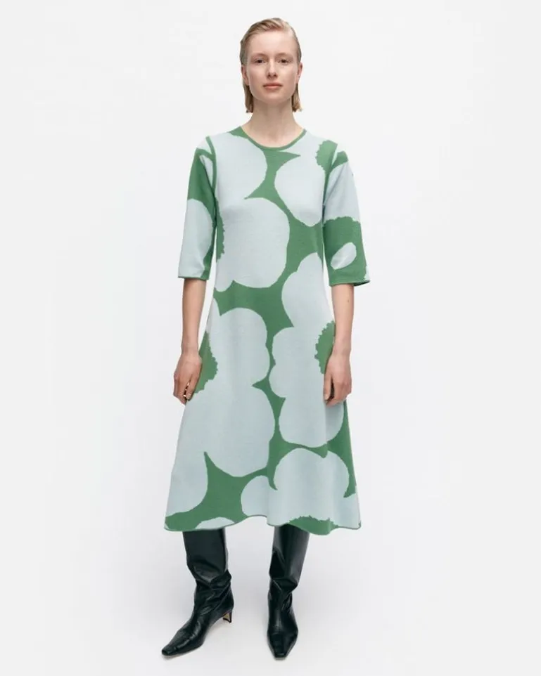 Pointti Unikko Knitted Wool Dress