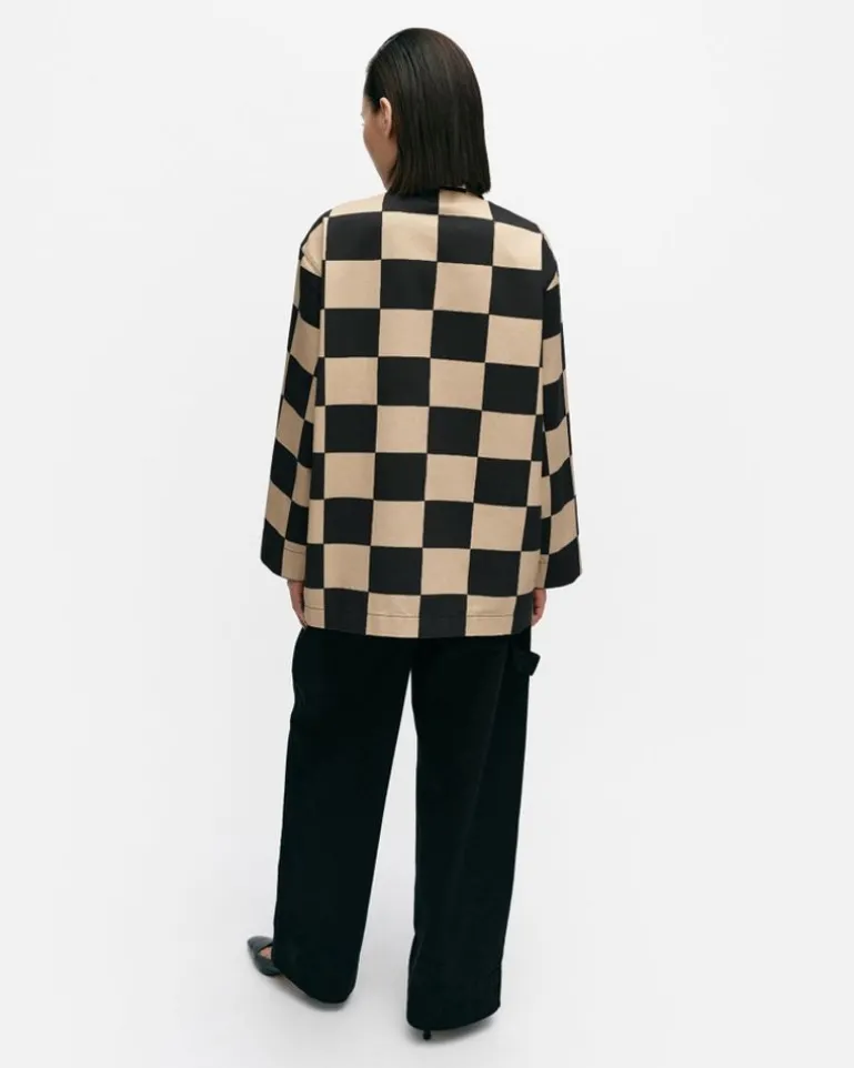 Potenssi Kukko Ja Kana Cotton Overshirt