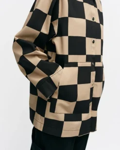 Potenssi Kukko Ja Kana Cotton Overshirt