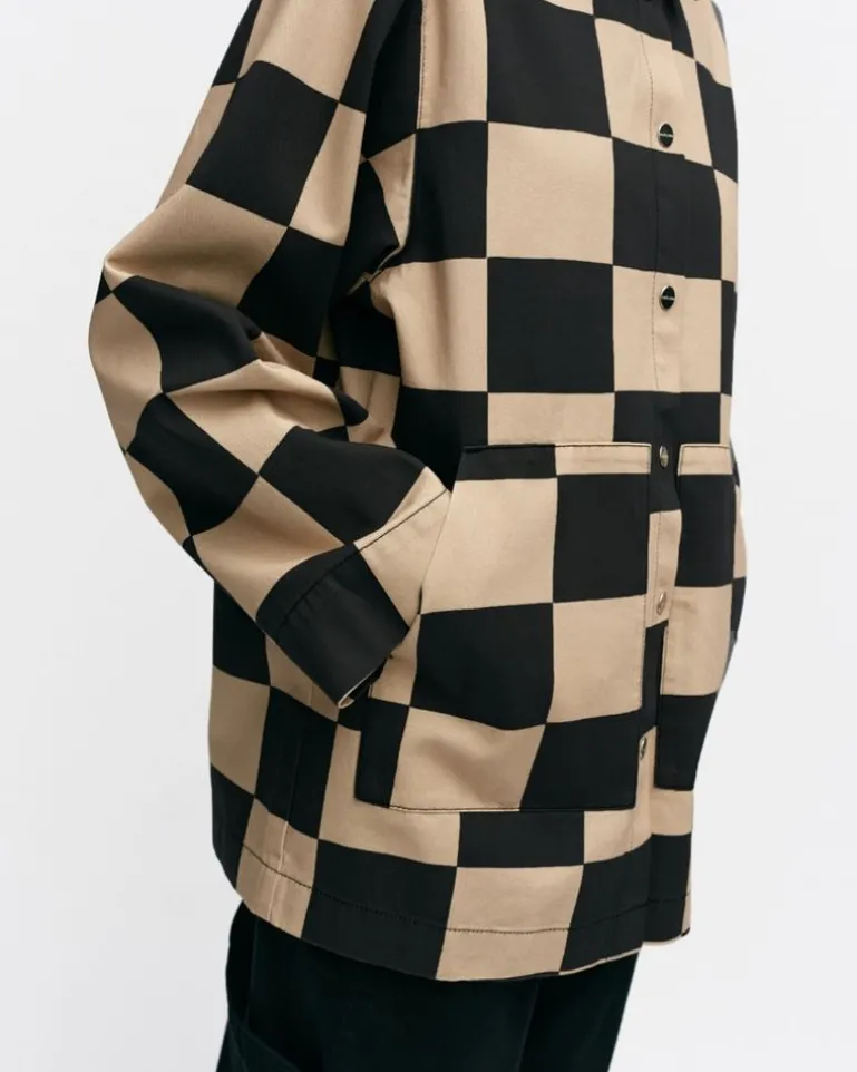 Potenssi Kukko Ja Kana Cotton Overshirt