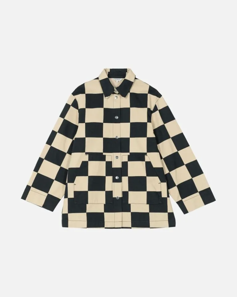 Potenssi Kukko Ja Kana Cotton Overshirt