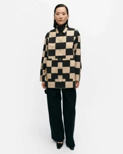 Potenssi Kukko Ja Kana Cotton Overshirt