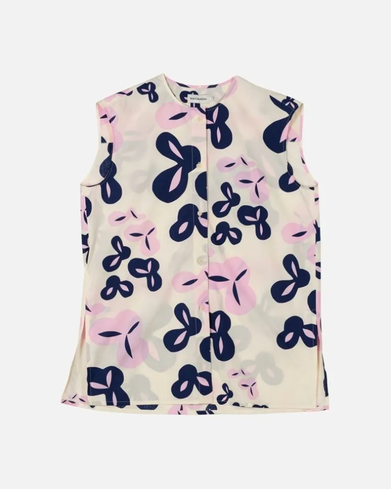 Pudas Poiminto Cotton Poplin Tunic