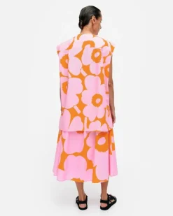 Pudas Unikko Cotton Poplin Tunic