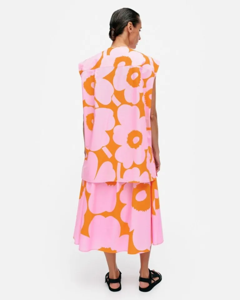 Pudas Unikko Cotton Poplin Tunic