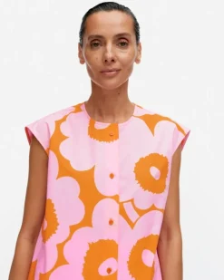 Pudas Unikko Cotton Poplin Tunic