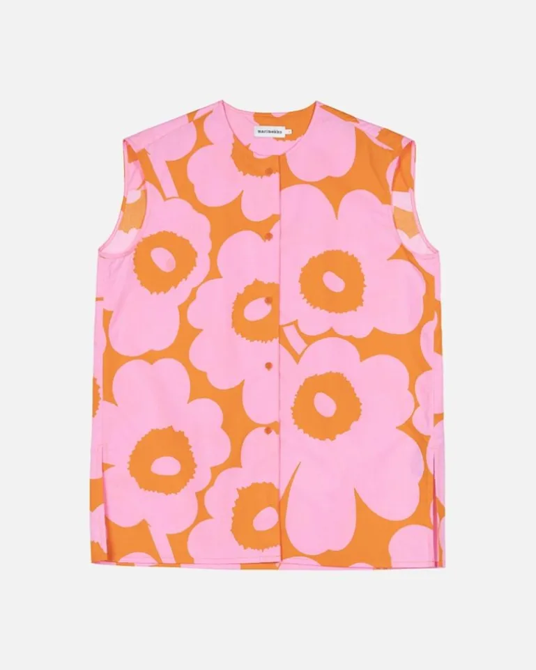 Pudas Unikko Cotton Poplin Tunic