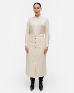 Puoli Unikko Cotton Skirt